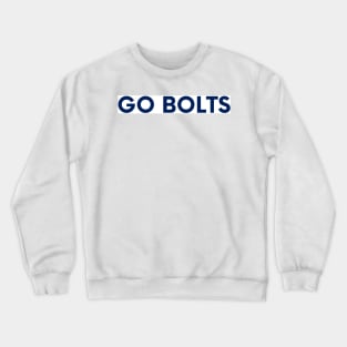 Go Bolts Crewneck Sweatshirt